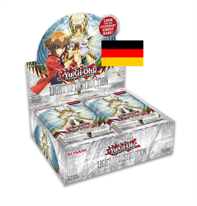 YGO - Light of Destruction Reprint Booster Display