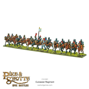 Pike & Shotte EB - Cuirassier Regiment