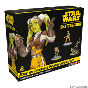 Star Wars: Shatterpoint - Make The Impossible Possible