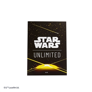 Gamegenic - Star Wars: Unlimited Art Sleeves