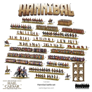 Hail Caesar EB - Hannibal Battle-Set