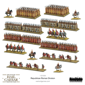 Hail Caesar EB - Republican Roman Division