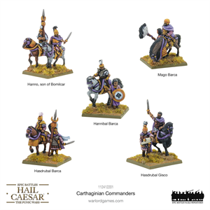 Hail Caesar EB - Carthaginian Commanders