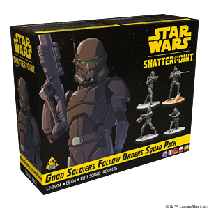 SW: Shatterpoint - Good Soldiers Follow Orders