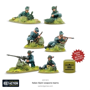 Bolt Action WW2 - Italian Army