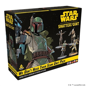 Star Wars: Shatterpoint - We Dont Need Their Scum