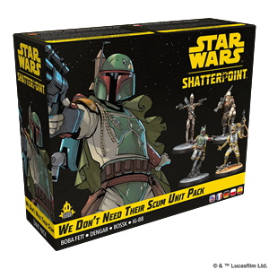 Star Wars: Shatterpoint - We Dont Need Their Scum