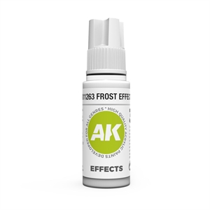 AK 3rd Generation Acrylics - Effect: Frost