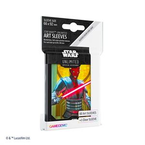 Gamegenic - Star Wars: Unlimited Art Sleeves
