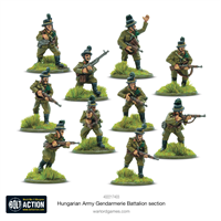 Bolt Action WW2 - Hungarien Army