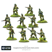 Bolt Action WW2 - Hungarien Army
