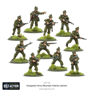 Bolt Action WW2 - Hungarien Army