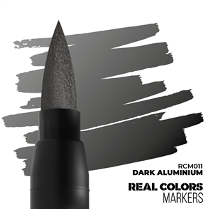 AK Real Colors - RC Marker, Dark Aluminium