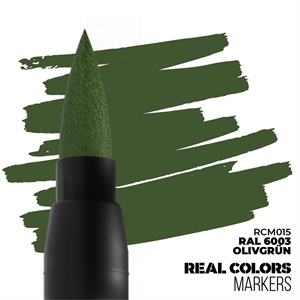 AK Real Colors - RC Marker, Olivgr�n