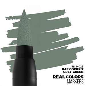 AK Real Colors - RC Marker, Cockpit Grey-Green