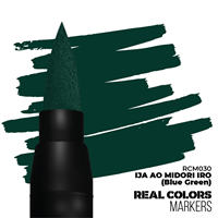 AK Real Colors - RC Marker, Ija Ao Midori Iro