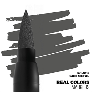 AK Real Colors - RC Marker, Gun Metal