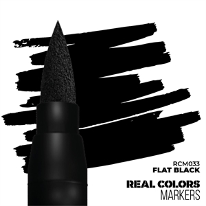 AK Real Colors - RC Marker, Flat Back