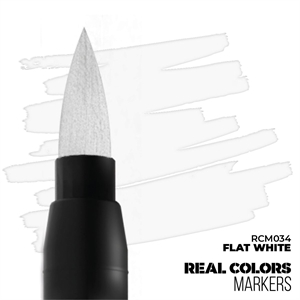 AK Real Colors - RC Marker, Flat White