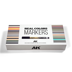 AK Real Colors - Special Box Markers Set