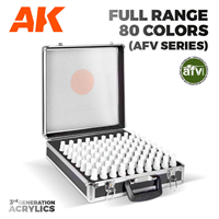 AK 3rd Gen Acrylics - Full Range AFV Farbkoffer