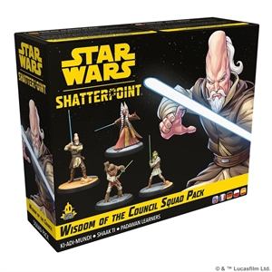 Star Wars: Shatterpoint - Wisdowm of the Council