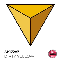 AK Quick Generation Acrylics - Dirty Yellow