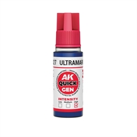 AK Quick Generation Acrylics - Ultramarine Blue