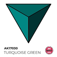 AK Quick Generation Acrylics - Turquoise Green