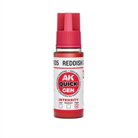 AK Quick Generation Acrylics - Reddish Orange