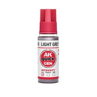 AK Quick Generation Acrylics - Light Grey Shadow