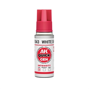 AK Quick Generation Acrylics - White Shadow