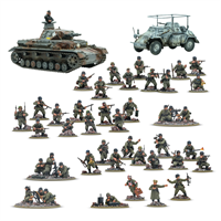 Bolt Action WW2 - Tanks & Vehicles