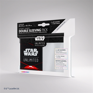 Gamegenic - Star Wars: Unlimited Art DoubleSleeves
