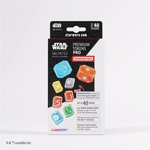 Gamegenic - Star Wars: Unlimited Premium Tokens