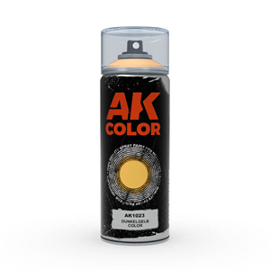 AK Interactive Sprays - Dunkelgelb