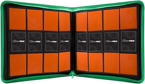 Ultra Pro - Zippered 12-Pocket Pro-Binder