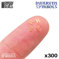 Green Stuff World - Runen und Symbole