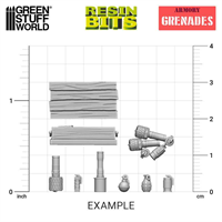 Green Stuff World - Resin Grenades