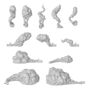 Green Stuff World - Resin Smoke & Stun Grenades