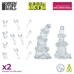 Green Stuff World - Resin Clear: Ring Smoke Trails