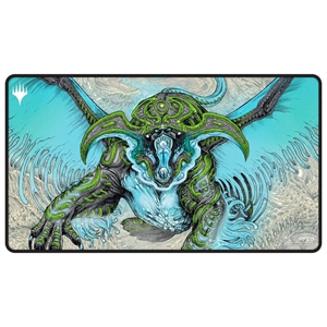 Ultra Pro - Playmat, Black Stitched