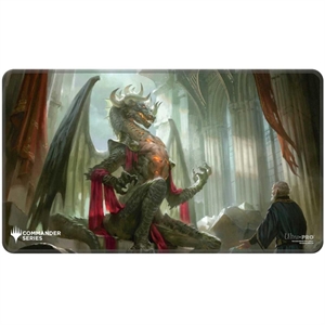 UP - Stitched Edge Playmat, MTG Commander Series