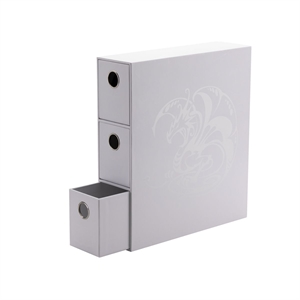Dragon Shield - Fortress Card Drawers - White