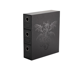 Dragon Shield - Fortress Card Drawers - Black