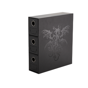 Dragon Shield - Fortress Card Drawers - Black
