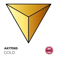 AK Quick Generation Acrylics - Gold