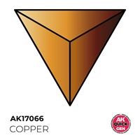 AK Quick Generation Acrylics - Copper