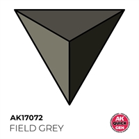 AK Quick Generation Acrylics - Field Grey