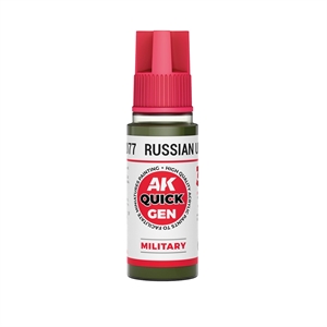 AK Quick Generation Acrylics - Russian Uniform